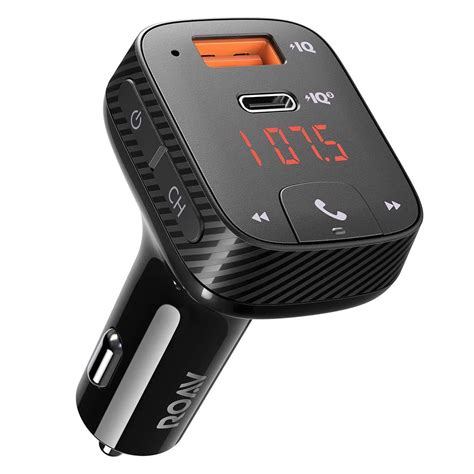 Avantree CK310 Bluetooth FM Transmitter for Car, Wireless Radio Adapter Hands Free Car kit with Magic Tape, Auto Power On Off with Car, Rechargeable Or USB Wired, Stereo Receiver for Music Call, 7H . Visit the Avantree Store. 4.2 4.2 out of 5 stars 2,048 ratings. 50+ bought in past month.
